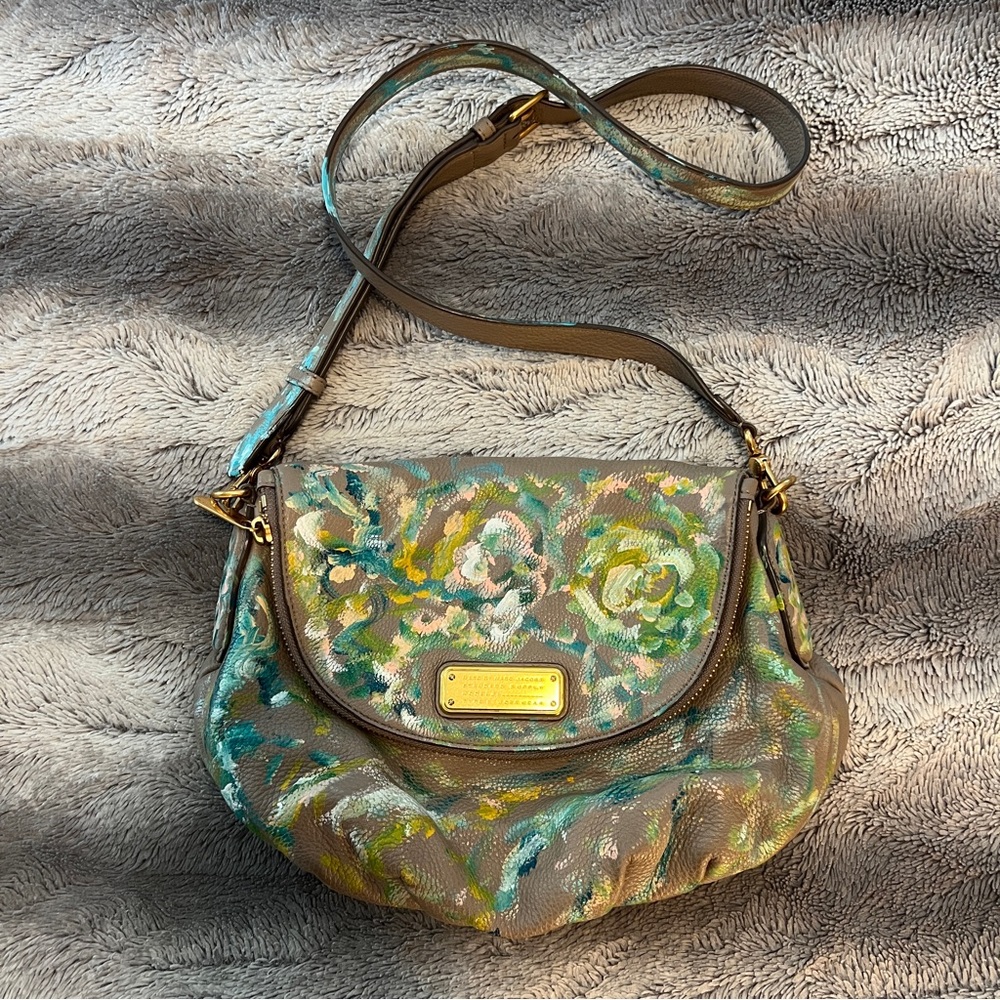 Marc By Marc Jacobs taupe Shoulder Bag Cross Body
